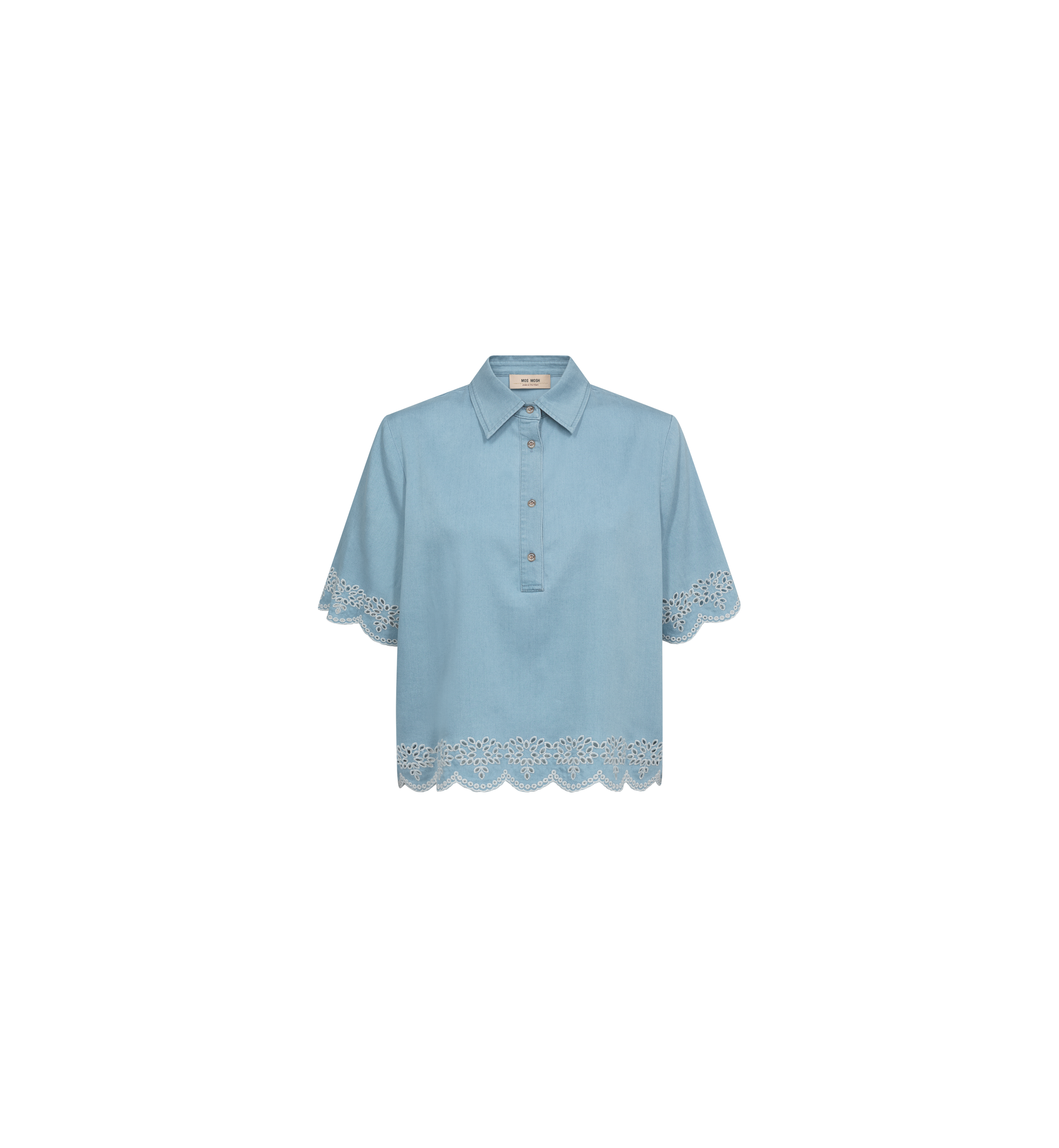 Packshot / Light Blue / Front